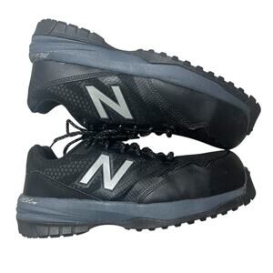 New Balance Men's Composite Toe Work Sneakers 9 Black MID589G1 Industrial Wide